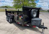 Gatormade dump trailer