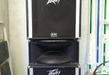 Peavey SP2 cabinets pair