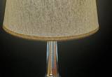 Custom made bourbon bottle lamp