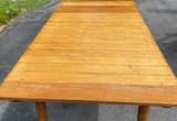 Antique Table with 6 Chairs