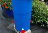 15 gal watering barrel for chickens