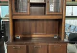 Used Credenza w/ Hutch