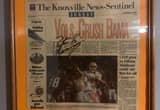 Signed Peyton Manning Beating Bama 1995