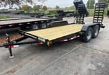 gtxlt equipment trailer