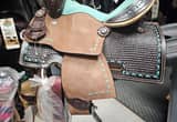 pony saddle pony barrel saddle