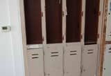 Wooden lockers for sale