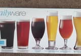 Craft beer glasses set by dailyware