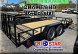 New! 2024 Quality Hd 16' Tandem Dovetail