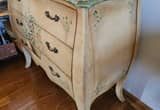 Dining Room Table, Chairs, and Credenza