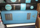 Tennessee State Law Books Library Lot