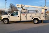 2008 Ford F350 SD XL Bucket Truck