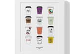 Coffee Cups Wall Art Print - New Orleans