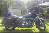 2012 Harley-Davidson FLHXSE3 CVO Street