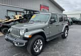 2021 Jeep Wrangler Unlimited Sahara 4WD