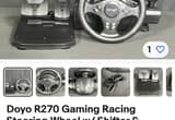 Doyo R270 Gaming Racing Wheel