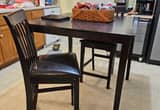 Kitchen Hi-top Table & 4 Chairs