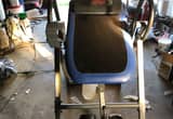 invertor recliner w/ heat and massage