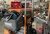 Air Compressor with toolbox & hose reel