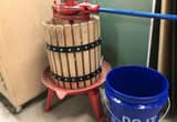 #30 WinePress and crusher/ destemmer