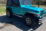 1998 Jeep Wrangler Sahara