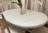 dining table and chairs