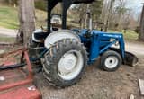 Ford 3000 w/ loader and attachments