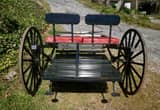 Amish Horse Cart