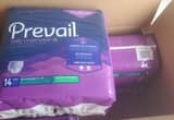 Prevail Women 2XL Dispsble Underwear 56c