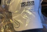 White new womens fit Adidas