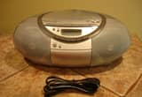 Sony CFD-S350 Radio/ CD Player/ Cassette