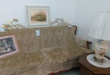 French Provincial sofa and chair