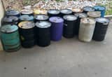 55 gal drums