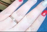 1/5 diamond engagement ring
