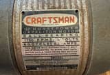 Craftsman 1/2 HP dual shaft