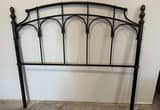 Queen headboard