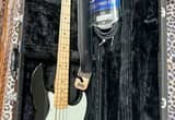 Fender jazz bass guitar