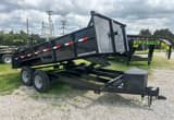 14' 14k dump trailer new