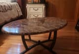 Marble Top Table