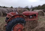 antique wd Allis tractor