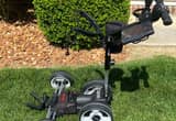 QOD electric golf push cart