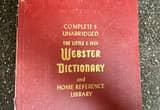 Little and Ives Webster dictionary
