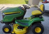 John Deere X350