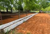 concrete troughs