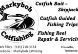 Skipjack-Catfish Bait, Rod & Reel Repair