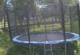 14' trampoline with net