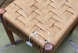 weaved stool