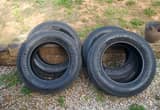 4 used truck tires. LT275/65R20