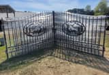 Unused 20' Bi Parting Deer Gates