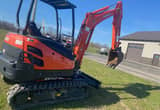 Kubota Mini-X Kx 71-3