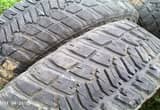 35x12,50x15 off road tires litte dry rot